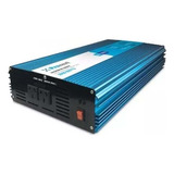 Inversor De Corriente Pronext Conversor 12v A 220v 2000w