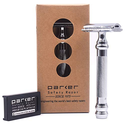 Seguridad Parker 98r, Ultrarresistente, Mango Largo, Doble F