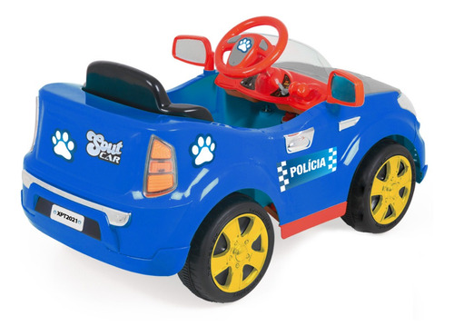 Mini Carro Elétrico Infantil C/ Controle E Som 6v Sout Car