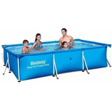 Alberca Piscina Tubular Rectangular 3x2 