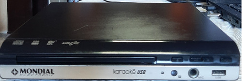 Dvd Player Mondial Karaoke Bivolt - D-15