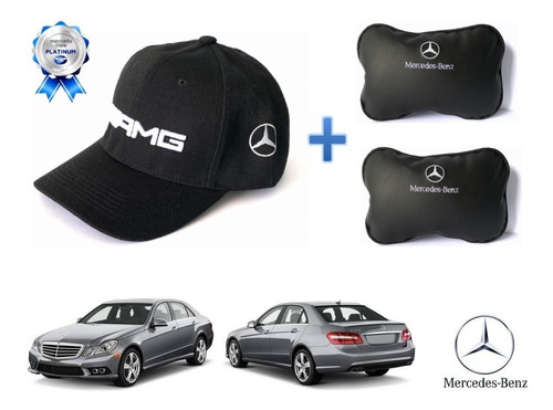 Gorra + Par Cojines Asiento Mercedes Benz E200 2010 A 2013