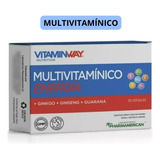 Vitamin Way Multivitamínico Y Multimineral Bienestar General Sabor No