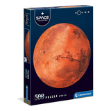 Rompecabezas Marte Espacio Exterior 500 Pz Clementoni Astros