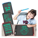 Lousa Mágica Tablet Infantil Tela Lcd 8,5 Grande Quadro