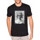 Camiseta Com Estampa Medusa Censored