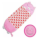 Saco De Dormir Con Almohada De Felpa 2 En 1 For Niños