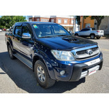 Toyota Hilux 3.0 I Srv Cab Doble 4x4 Cuero 2010