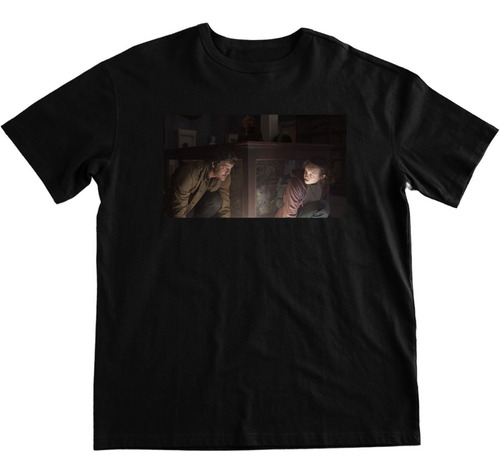 Polera Hombre Algodon Premium The Last Of Us Serie Hbo 36