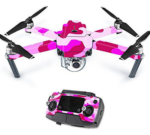 Skin Mightyskins Compatible Con Dji Mavic Pro Quadcopter Dro