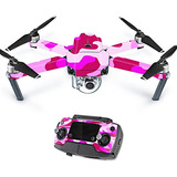 Skin Mightyskins Compatible Con Dji Mavic Pro Quadcopter Dro