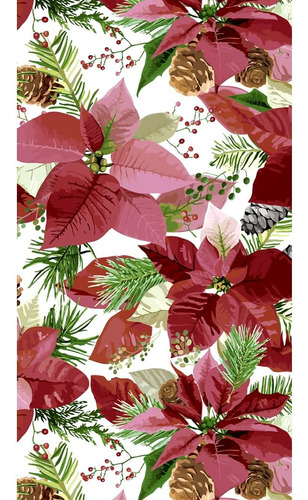 30 Servilletas  Paper+design Diseno Flores De Navidad