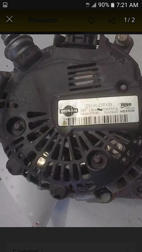 Alternador Nissan Armada 2013 2014 2015 Original A 15 Dias Foto 2