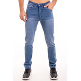 Pantalon Jeans Semi Chupin Azul Anny Calidad Premium