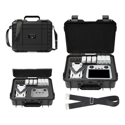 Estuche Maletín Para Dji Mini 3\u002F3 Pro\u002F4 Pro + Rc Protector | Envío gratis