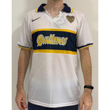Camiseta Retro Boca Juniors Maradona 1997 Suplente