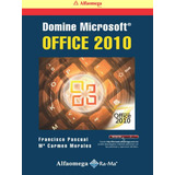 Libro Ao Domine Microsoft Office 2010