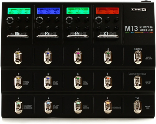 Line 6 M13 Stompbox Modeler