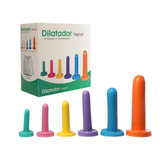 Kit Dilatador Vaginal 6 Cores E Tamanhos
