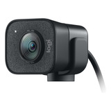 Cámara Web Logitech Streamcam Full Hd 60fps 