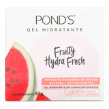 Gel Hidratante Ponds Fruity Hidra Fresh Sandia 50 Gr