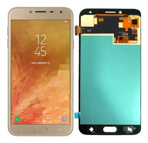 Modulo Pantalla Para Samsung J4 J400 Oled Dorado