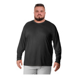 Camisa Térmica Plus Size Proteção Uv 50 Extreme Thermo Mista