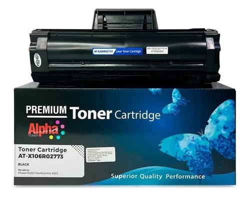 Toner Compatible Xerox Phaser 3020 Workcentre 3025 106r02773
