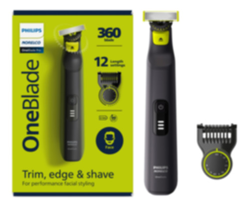 Philips Norelco Oneblade  Pro - Afeitadora Eléctrica Híbr