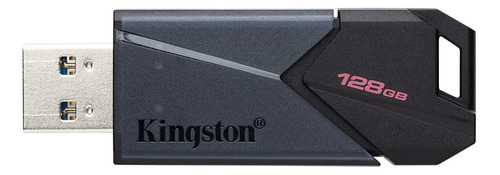 Memoria Flash Usb Kingston 128 Gb 3.2 Exodia Onix Negra