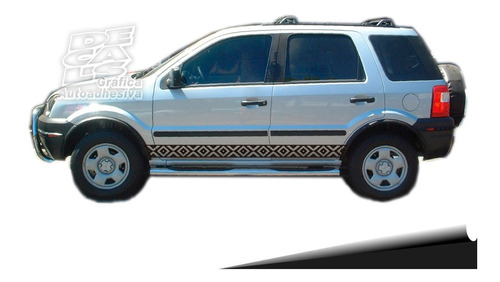 Calco Ford Ecosport Guarda Pampa Juego