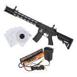 Rifle Airsoft Gen 2 Spr Interceptor M4 Negro 6mm Xchwsp