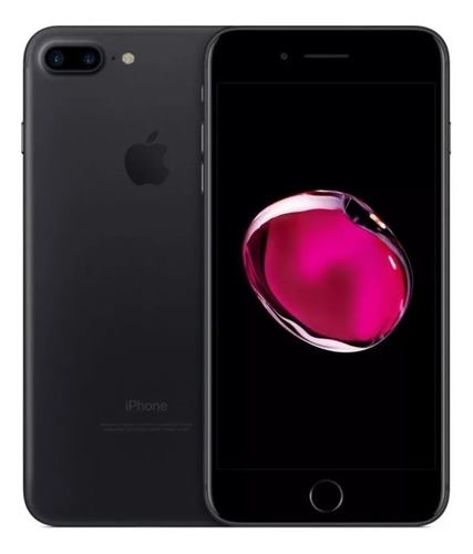 iPhone 7 Plus 32 Gb Preto-fosco Lindo 10x Sem Juros