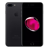 iPhone 7 Plus 32 Gb Preto-fosco Lindo 10x Sem Juros