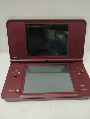 Consola De Nintendo Dsi Xl Roja Original 