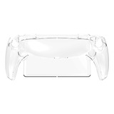 Adecuado Para Ps5 Portal Handheld Crystal Transparent Protec