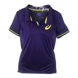 Camiseta Asics W Tennis Polo - Parachute Purple