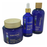 Set Anticaida Terramar Shampoo Tratamiento Capilar Gel