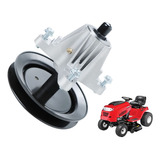 Kit Tractor Podador Troy-bilt Mandriles-cuchillas Y Chicote