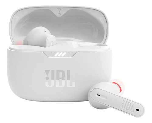 Auriculares Inalambricos Jbl Tune 230nc Tws Color Blanco