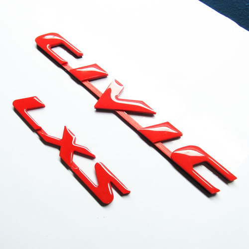 Emblemas Honda Civic Emotion Maleta Lxs Rojo Pega 3m Foto 3