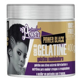 Gelatina Beauty Color Soul Power Black Gold 400g