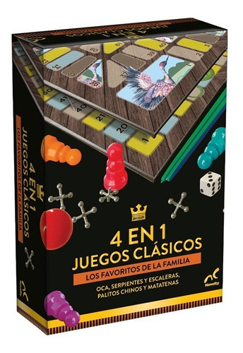 4 En 1 Set De Juegos Clasicos Novelty