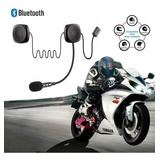 Auricular Bluetooth 4.2 Para Casco Con Micrófono
