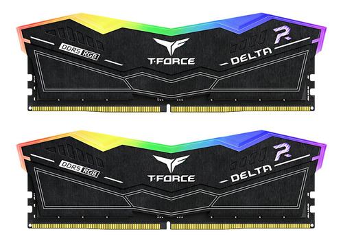 Memoria Ram Ddr5 32gb 6400mt/s Teamgroup T-force Rgb 2x16gb