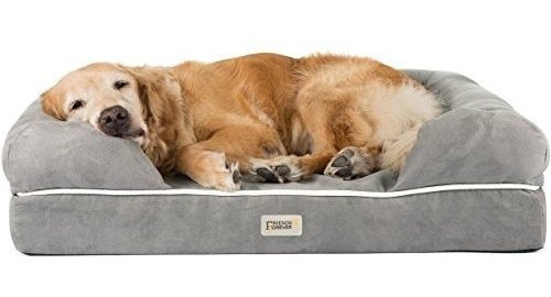 Cama Ortopédica Del Perro Sofá Del Salón Cubierta De...