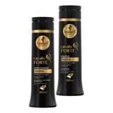 Combo Shampoo Condicionador Cavalo Forte 300ml Haskell Bela