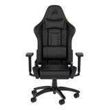 Silla Gamer Corsair Tc100 Polipiel Negro/negro