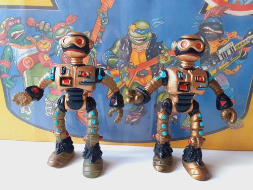 Tortugas Ninjas Playmates 1990 . Precio X Unidad 
