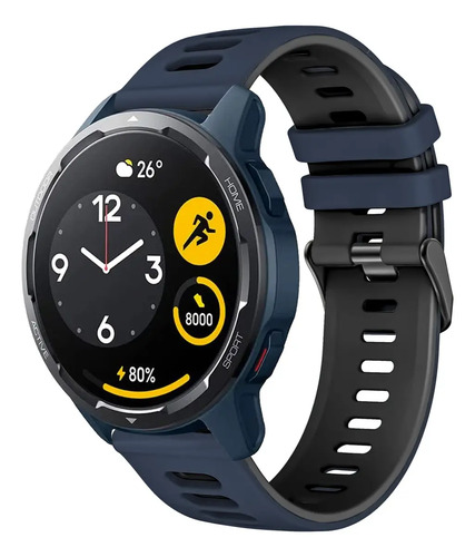 Correa Deportiva Doble Color Compatible Para Garmin Venu 3 | Meses sin interés